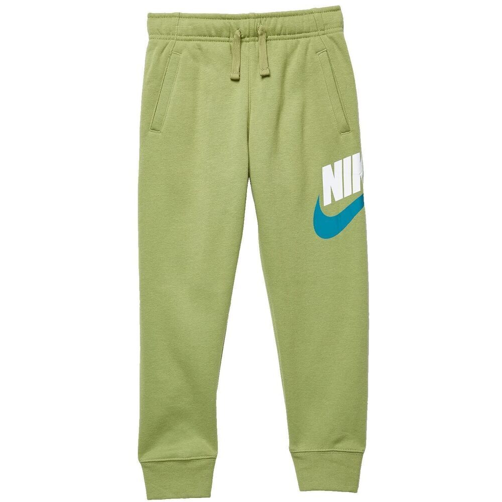 Nike Boy's Green Club Fleece Joggers 5 NWT